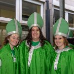 2024 University of Limerick St Patrick’s Day Parade Group - International and local students came together to immerse themselves in Ireland and Limerick culture while sharing their own backgrounds on Sunday, March 17, 2024. Picture: Olena Oleksienko/ilovelimerick