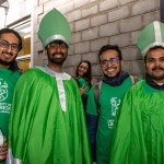 2024 University of Limerick St Patrick’s Day Parade Group - International and local students came together to immerse themselves in Ireland and Limerick culture while sharing their own backgrounds on Sunday, March 17, 2024. Picture: Olena Oleksienko/ilovelimerick