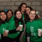 2024 University of Limerick St Patrick’s Day Parade Group - International and local students came together to immerse themselves in Ireland and Limerick culture while sharing their own backgrounds on Sunday, March 17, 2024. Picture: Olena Oleksienko/ilovelimerick