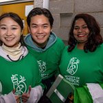 2024 University of Limerick St Patrick’s Day Parade Group - International and local students came together to immerse themselves in Ireland and Limerick culture while sharing their own backgrounds on Sunday, March 17, 2024. Picture: Olena Oleksienko/ilovelimerick