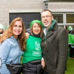 2024 University of Limerick St Patrick’s Day Parade Group - International and local students came together to immerse themselves in Ireland and Limerick culture while sharing their own backgrounds on Sunday, March 17, 2024. Picture: Olena Oleksienko/ilovelimerick