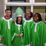 2024 University of Limerick St Patrick’s Day Parade Group - International and local students came together to immerse themselves in Ireland and Limerick culture while sharing their own backgrounds on Sunday, March 17, 2024. Picture: Olena Oleksienko/ilovelimerick