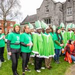 2024 University of Limerick St Patrick’s Day Parade Group - International and local students came together to immerse themselves in Ireland and Limerick culture while sharing their own backgrounds on Sunday, March 17, 2024. Picture: Olena Oleksienko/ilovelimerick