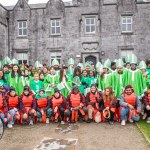 2024 University of Limerick St Patrick’s Day Parade Group - International and local students came together to immerse themselves in Ireland and Limerick culture while sharing their own backgrounds on Sunday, March 17, 2024. Picture: Olena Oleksienko/ilovelimerick