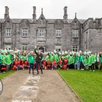 2024 University of Limerick St Patrick’s Day Parade Group - International and local students came together to immerse themselves in Ireland and Limerick culture while sharing their own backgrounds on Sunday, March 17, 2024. Picture: Olena Oleksienko/ilovelimerick