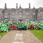 2024 University of Limerick St Patrick’s Day Parade Group - International and local students came together to immerse themselves in Ireland and Limerick culture while sharing their own backgrounds on Sunday, March 17, 2024. Picture: Olena Oleksienko/ilovelimerick