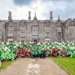 2024 University of Limerick St Patrick’s Day Parade Group - International and local students came together to immerse themselves in Ireland and Limerick culture while sharing their own backgrounds on Sunday, March 17, 2024. Picture: Olena Oleksienko/ilovelimerick