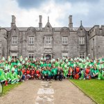 2024 University of Limerick St Patrick’s Day Parade Group - International and local students came together to immerse themselves in Ireland and Limerick culture while sharing their own backgrounds on Sunday, March 17, 2024. Picture: Olena Oleksienko/ilovelimerick