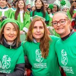 2024 University of Limerick St Patrick’s Day Parade Group - International and local students came together to immerse themselves in Ireland and Limerick culture while sharing their own backgrounds on Sunday, March 17, 2024. Picture: Olena Oleksienko/ilovelimerick