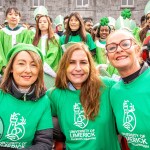 2024 University of Limerick St Patrick’s Day Parade Group - International and local students came together to immerse themselves in Ireland and Limerick culture while sharing their own backgrounds on Sunday, March 17, 2024. Picture: Olena Oleksienko/ilovelimerick