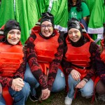 2024 University of Limerick St Patrick’s Day Parade Group - International and local students came together to immerse themselves in Ireland and Limerick culture while sharing their own backgrounds on Sunday, March 17, 2024. Picture: Olena Oleksienko/ilovelimerick