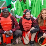 2024 University of Limerick St Patrick’s Day Parade Group - International and local students came together to immerse themselves in Ireland and Limerick culture while sharing their own backgrounds on Sunday, March 17, 2024. Picture: Olena Oleksienko/ilovelimerick