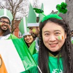 2024 University of Limerick St Patrick’s Day Parade Group - International and local students came together to immerse themselves in Ireland and Limerick culture while sharing their own backgrounds on Sunday, March 17, 2024. Picture: Olena Oleksienko/ilovelimerick