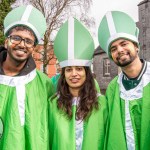 2024 University of Limerick St Patrick’s Day Parade Group - International and local students came together to immerse themselves in Ireland and Limerick culture while sharing their own backgrounds on Sunday, March 17, 2024. Picture: Olena Oleksienko/ilovelimerick