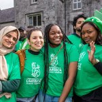 2024 University of Limerick St Patrick’s Day Parade Group - International and local students came together to immerse themselves in Ireland and Limerick culture while sharing their own backgrounds on Sunday, March 17, 2024. Picture: Olena Oleksienko/ilovelimerick