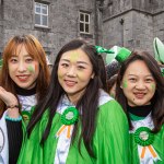 2024 University of Limerick St Patrick’s Day Parade Group - International and local students came together to immerse themselves in Ireland and Limerick culture while sharing their own backgrounds on Sunday, March 17, 2024. Picture: Olena Oleksienko/ilovelimerick