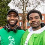 2024 University of Limerick St Patrick’s Day Parade Group - International and local students came together to immerse themselves in Ireland and Limerick culture while sharing their own backgrounds on Sunday, March 17, 2024. Picture: Olena Oleksienko/ilovelimerick