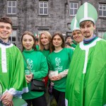 2024 University of Limerick St Patrick’s Day Parade Group - International and local students came together to immerse themselves in Ireland and Limerick culture while sharing their own backgrounds on Sunday, March 17, 2024. Picture: Olena Oleksienko/ilovelimerick