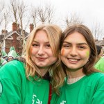 2024 University of Limerick St Patrick’s Day Parade Group - International and local students came together to immerse themselves in Ireland and Limerick culture while sharing their own backgrounds on Sunday, March 17, 2024. Picture: Olena Oleksienko/ilovelimerick