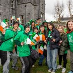 2024 University of Limerick St Patrick’s Day Parade Group - International and local students came together to immerse themselves in Ireland and Limerick culture while sharing their own backgrounds on Sunday, March 17, 2024. Picture: Olena Oleksienko/ilovelimerick