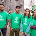 2024 University of Limerick St Patrick’s Day Parade Group - International and local students came together to immerse themselves in Ireland and Limerick culture while sharing their own backgrounds on Sunday, March 17, 2024. Picture: Olena Oleksienko/ilovelimerick