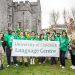 2024 University of Limerick St Patrick’s Day Parade Group - International and local students came together to immerse themselves in Ireland and Limerick culture while sharing their own backgrounds on Sunday, March 17, 2024. Picture: Olena Oleksienko/ilovelimerick