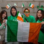 2024 University of Limerick St Patrick’s Day Parade Group - International and local students came together to immerse themselves in Ireland and Limerick culture while sharing their own backgrounds on Sunday, March 17, 2024. Picture: Olena Oleksienko/ilovelimerick