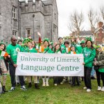 2024 University of Limerick St Patrick’s Day Parade Group - International and local students came together to immerse themselves in Ireland and Limerick culture while sharing their own backgrounds on Sunday, March 17, 2024. Picture: Olena Oleksienko/ilovelimerick