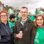 2024 University of Limerick St Patrick’s Day Parade Group - International and local students came together to immerse themselves in Ireland and Limerick culture while sharing their own backgrounds on Sunday, March 17, 2024. Picture: Olena Oleksienko/ilovelimerick