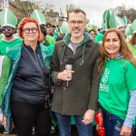 2024 University of Limerick St Patrick’s Day Parade Group - International and local students came together to immerse themselves in Ireland and Limerick culture while sharing their own backgrounds on Sunday, March 17, 2024. Picture: Olena Oleksienko/ilovelimerick