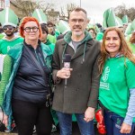 2024 University of Limerick St Patrick’s Day Parade Group - International and local students came together to immerse themselves in Ireland and Limerick culture while sharing their own backgrounds on Sunday, March 17, 2024. Picture: Olena Oleksienko/ilovelimerick