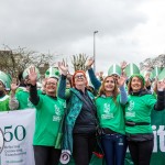 2024 University of Limerick St Patrick’s Day Parade Group - International and local students came together to immerse themselves in Ireland and Limerick culture while sharing their own backgrounds on Sunday, March 17, 2024. Picture: Olena Oleksienko/ilovelimerick