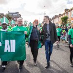 2024 University of Limerick St Patrick’s Day Parade Group - International and local students came together to immerse themselves in Ireland and Limerick culture while sharing their own backgrounds on Sunday, March 17, 2024. Picture: Olena Oleksienko/ilovelimerick