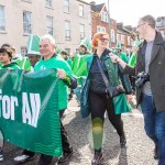 2024 University of Limerick St Patrick’s Day Parade Group - International and local students came together to immerse themselves in Ireland and Limerick culture while sharing their own backgrounds on Sunday, March 17, 2024. Picture: Olena Oleksienko/ilovelimerick