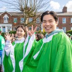 2024 University of Limerick St Patrick’s Day Parade Group - International and local students came together to immerse themselves in Ireland and Limerick culture while sharing their own backgrounds on Sunday, March 17, 2024. Picture: Olena Oleksienko/ilovelimerick