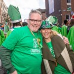 2024 University of Limerick St Patrick’s Day Parade Group - International and local students came together to immerse themselves in Ireland and Limerick culture while sharing their own backgrounds on Sunday, March 17, 2024. Picture: Olena Oleksienko/ilovelimerick