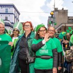 2024 University of Limerick St Patrick’s Day Parade Group - International and local students came together to immerse themselves in Ireland and Limerick culture while sharing their own backgrounds on Sunday, March 17, 2024. Picture: Olena Oleksienko/ilovelimerick