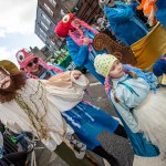 2024 University of Limerick St Patrick’s Day Parade Group - International and local students came together to immerse themselves in Ireland and Limerick culture while sharing their own backgrounds on Sunday, March 17, 2024. Picture: Olena Oleksienko/ilovelimerick