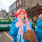 2024 University of Limerick St Patrick’s Day Parade Group - International and local students came together to immerse themselves in Ireland and Limerick culture while sharing their own backgrounds on Sunday, March 17, 2024. Picture: Olena Oleksienko/ilovelimerick