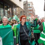 2024 University of Limerick St Patrick’s Day Parade Group - International and local students came together to immerse themselves in Ireland and Limerick culture while sharing their own backgrounds on Sunday, March 17, 2024. Picture: Olena Oleksienko/ilovelimerick