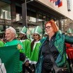 2024 University of Limerick St Patrick’s Day Parade Group - International and local students came together to immerse themselves in Ireland and Limerick culture while sharing their own backgrounds on Sunday, March 17, 2024. Picture: Olena Oleksienko/ilovelimerick