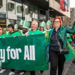 2024 University of Limerick St Patrick’s Day Parade Group - International and local students came together to immerse themselves in Ireland and Limerick culture while sharing their own backgrounds on Sunday, March 17, 2024. Picture: Olena Oleksienko/ilovelimerick