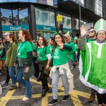 2024 University of Limerick St Patrick’s Day Parade Group - International and local students came together to immerse themselves in Ireland and Limerick culture while sharing their own backgrounds on Sunday, March 17, 2024. Picture: Olena Oleksienko/ilovelimerick