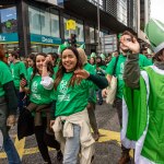 2024 University of Limerick St Patrick’s Day Parade Group - International and local students came together to immerse themselves in Ireland and Limerick culture while sharing their own backgrounds on Sunday, March 17, 2024. Picture: Olena Oleksienko/ilovelimerick