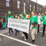 2024 University of Limerick St Patrick’s Day Parade Group - International and local students came together to immerse themselves in Ireland and Limerick culture while sharing their own backgrounds on Sunday, March 17, 2024. Picture: Olena Oleksienko/ilovelimerick