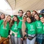 2024 University of Limerick St Patrick’s Day Parade Group - International and local students came together to immerse themselves in Ireland and Limerick culture while sharing their own backgrounds on Sunday, March 17, 2024. Picture: Olena Oleksienko/ilovelimerick