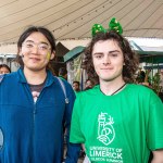 2024 University of Limerick St Patrick’s Day Parade Group - International and local students came together to immerse themselves in Ireland and Limerick culture while sharing their own backgrounds on Sunday, March 17, 2024. Picture: Olena Oleksienko/ilovelimerick