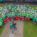 2024 University of Limerick St Patrick’s Day Parade Group - International and local students came together to immerse themselves in Ireland and Limerick culture while sharing their own backgrounds on Sunday, March 17, 2024. Picture: Krzysztof Luszczki/ilovelimerick