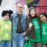 University of Limerick illustrated the cultural diversity of its student community by taking part in this year’s St Patrick’s Day Parade 2025. Picture: Cian Reinhardt
