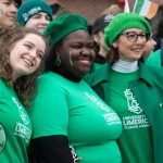 University of Limerick illustrated the cultural diversity of its student community by taking part in this year’s St Patrick’s Day Parade 2025. Picture: Cian Reinhardt